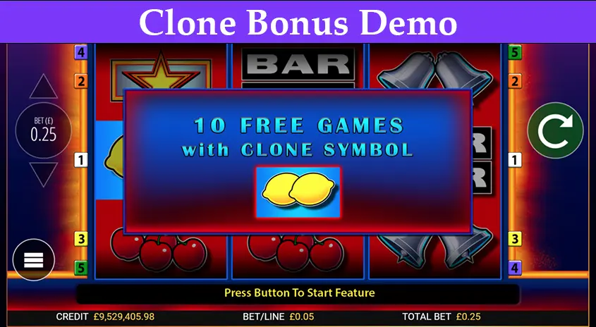 Clone Bonus demo