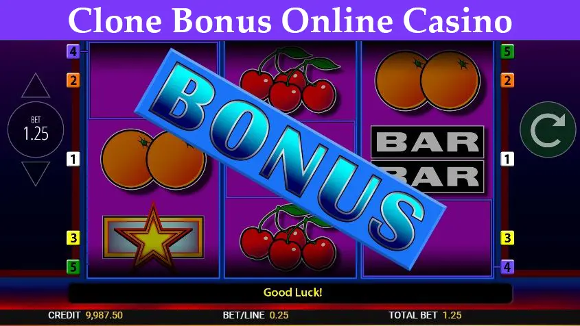 clone bonus online casino