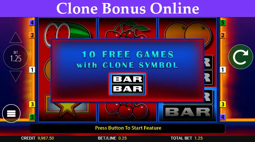 Clone Bonus online