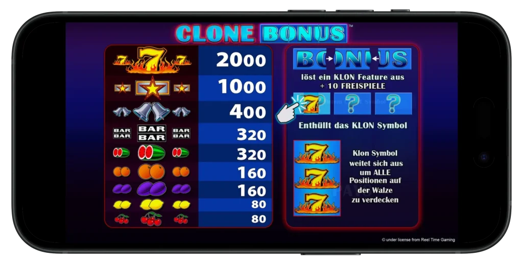 clone bonus apk